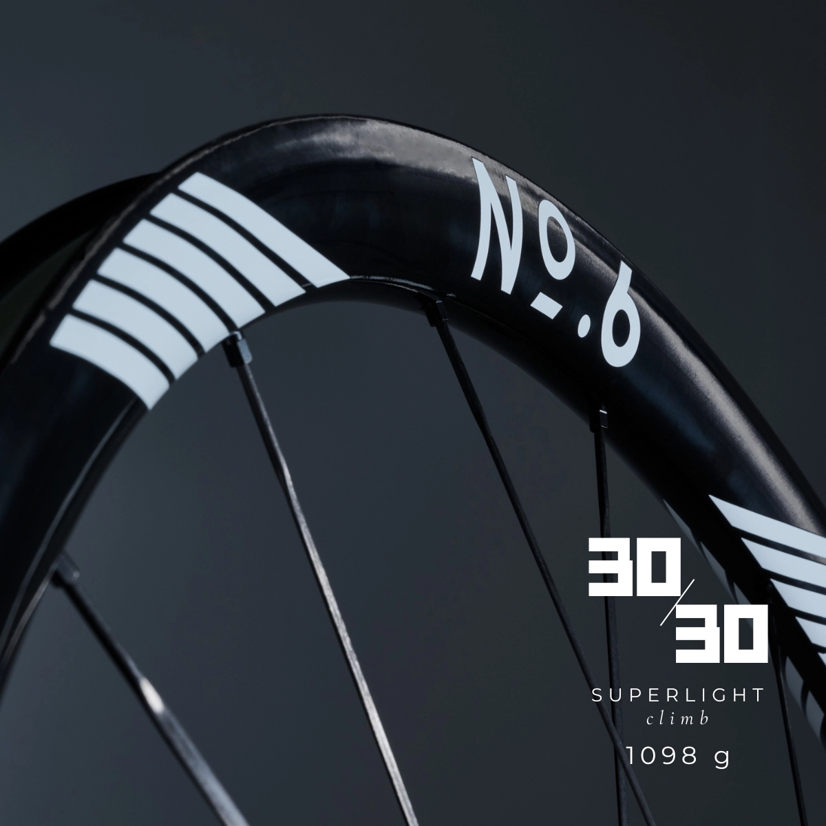 No.6 45/50 SUPERLIGHT ALL ROUND Ceramicspeed