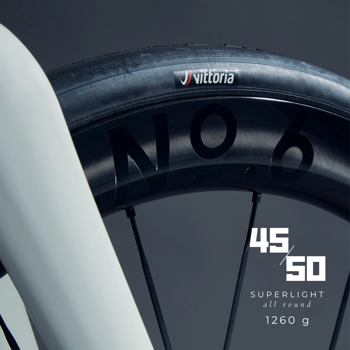 No.6 45/50 SUPERLIGHT ALL ROUND Ceramicspeed