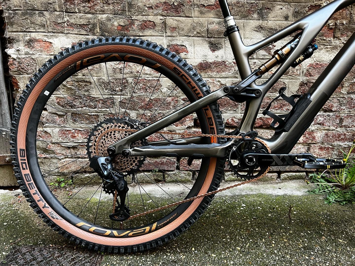 Specialized S-Works Stumjumper Evo Custum