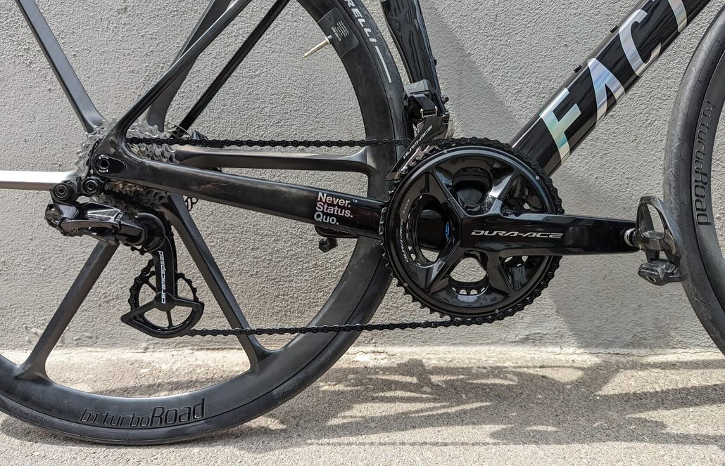 Factor OSTRO VAM 2.0 Custom Chrome Bikeahead