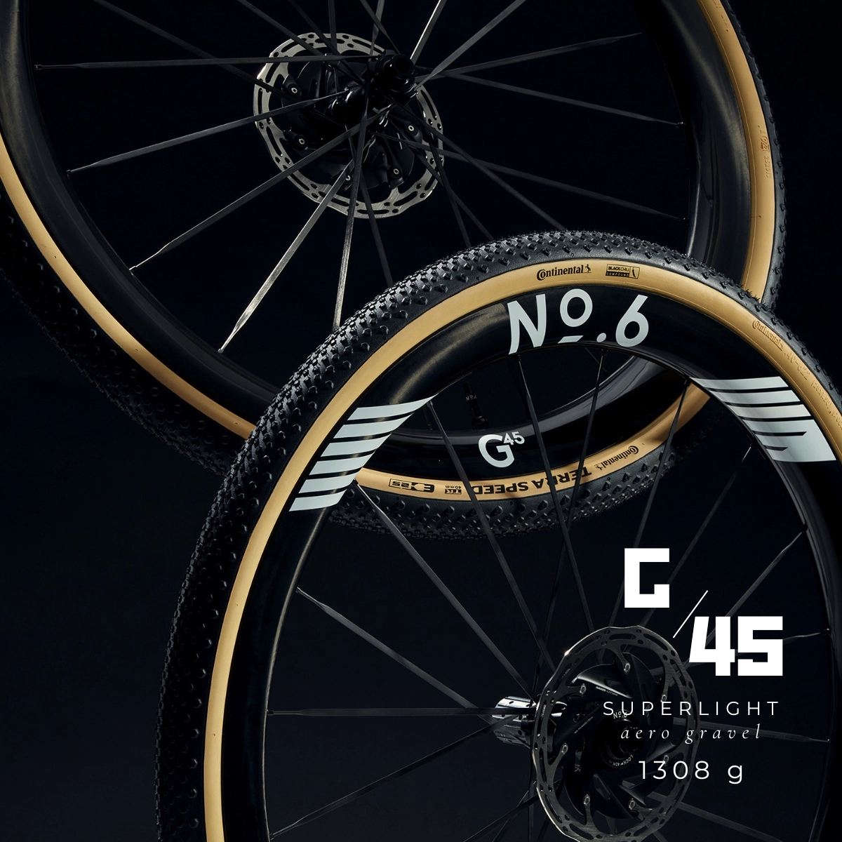No.6 G45 AERO GRAVEL Ceramicspeed