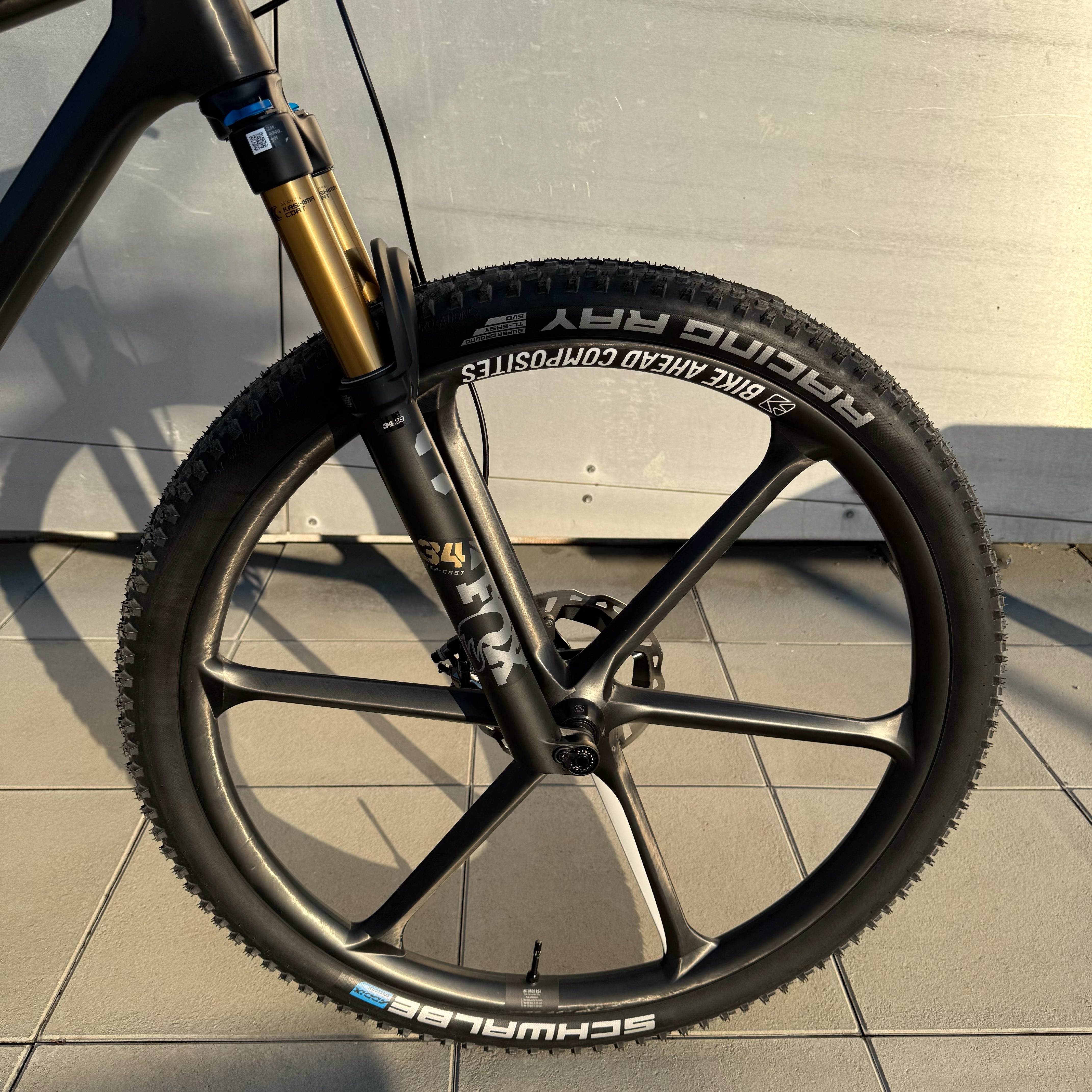 Bike Ahead THE FRAME HT - XX SL