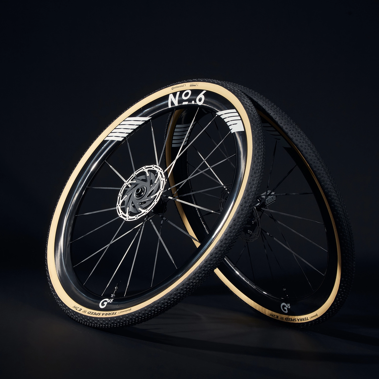 No.6 G45 AERO GRAVEL Ceramicspeed
