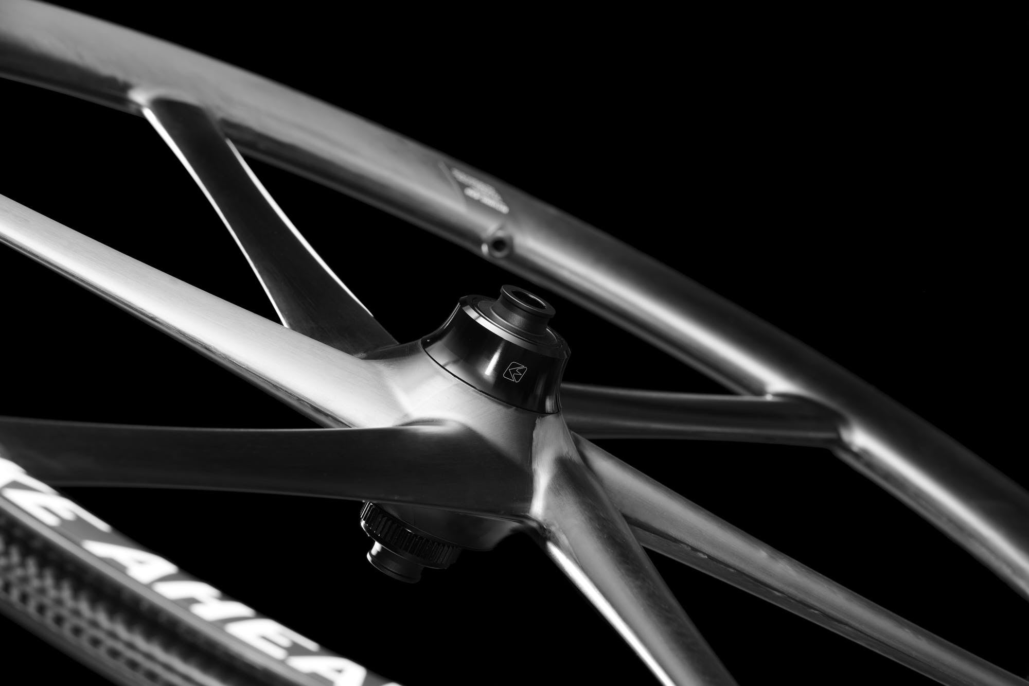 Bike Ahead Biturbo Road Aero Carbon Laufradsatz