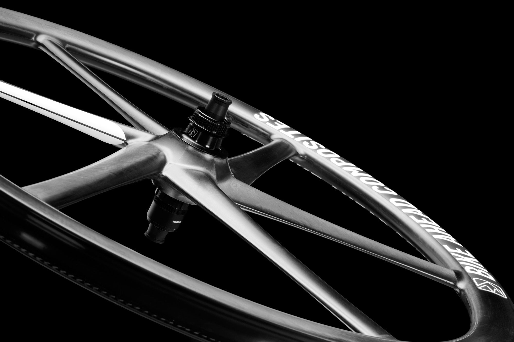 Bike Ahead Biturbo Gravel Aero Carbon Laufradsatz