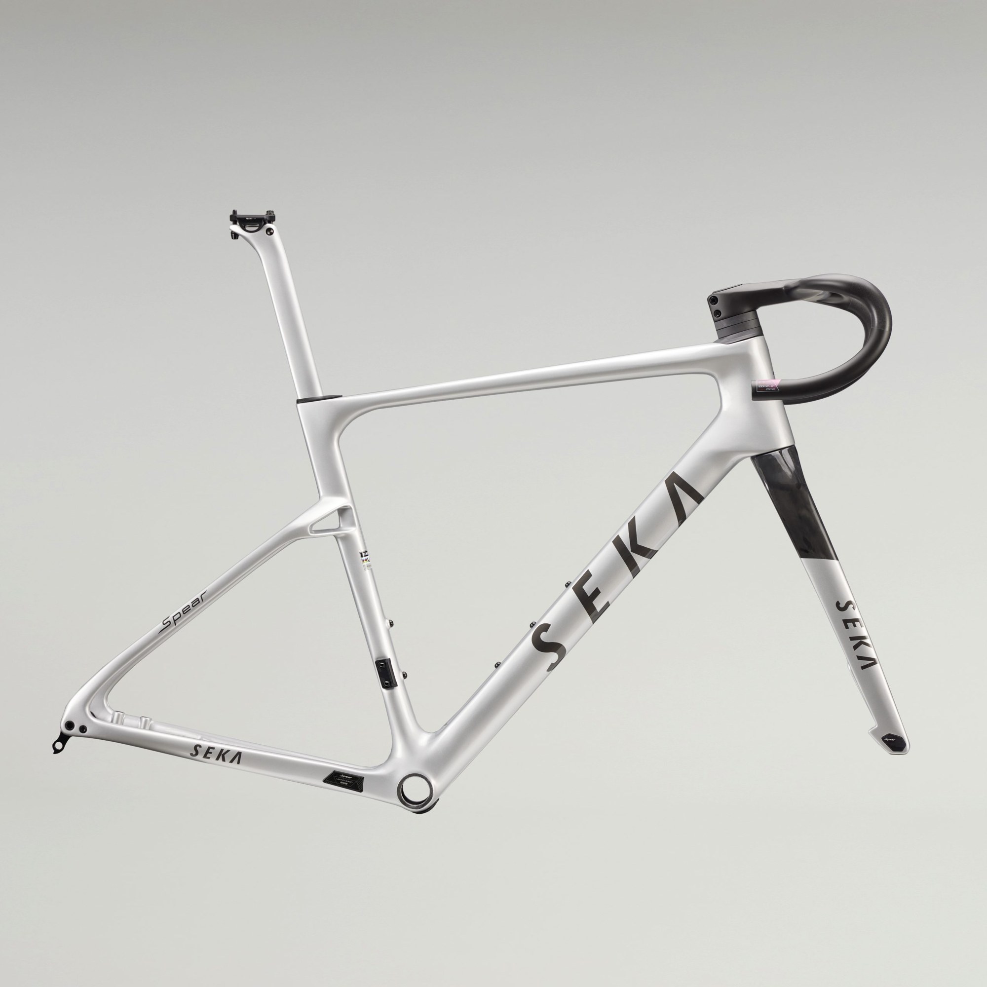 SEKA Spear Achromatic Silver 1