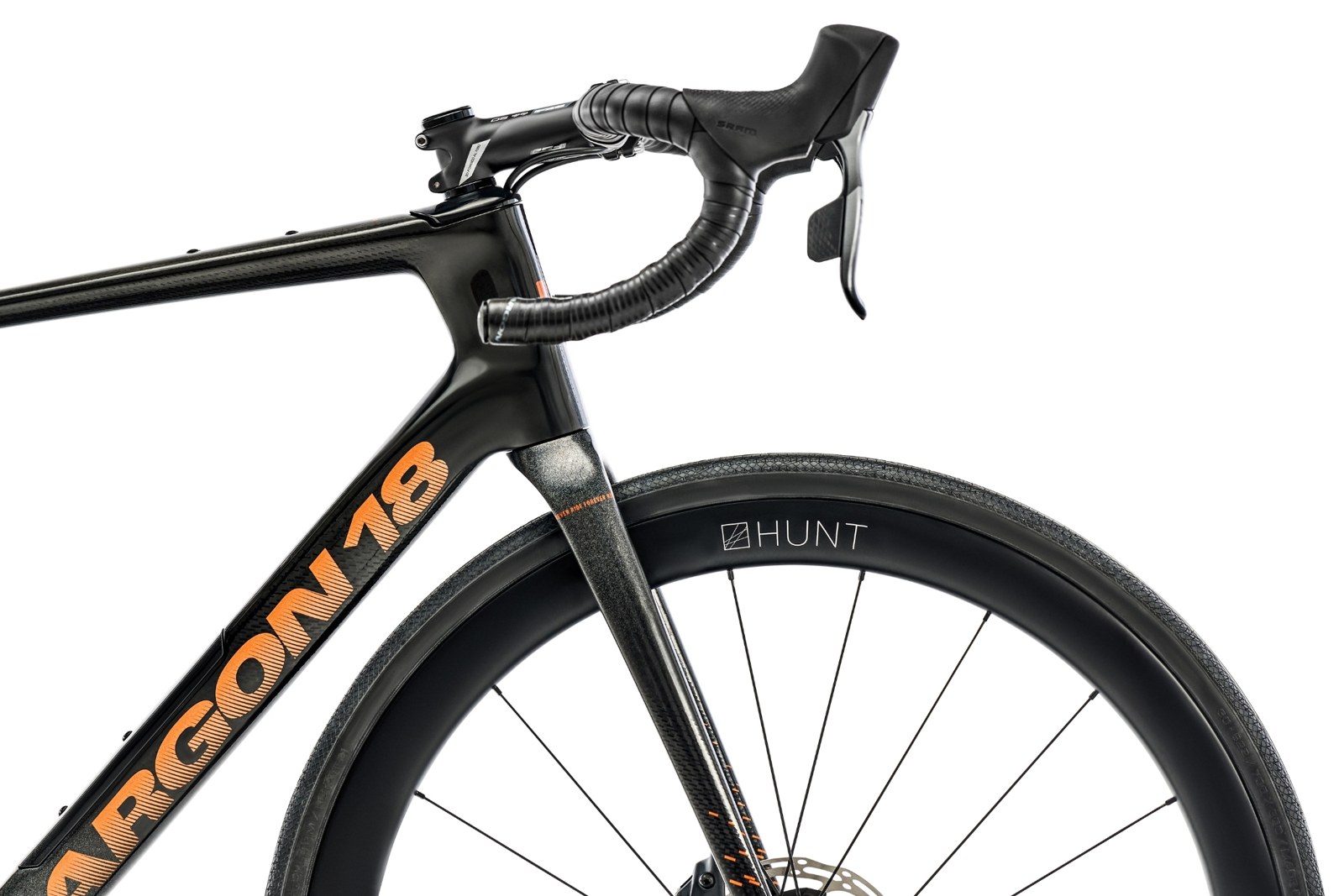 Argon 18 Krypton Pro Crystal Black / Copper, Gloss 7