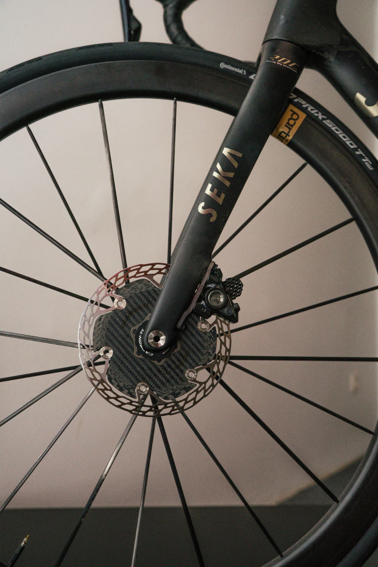 SEKA Spear RDC Shadow Black