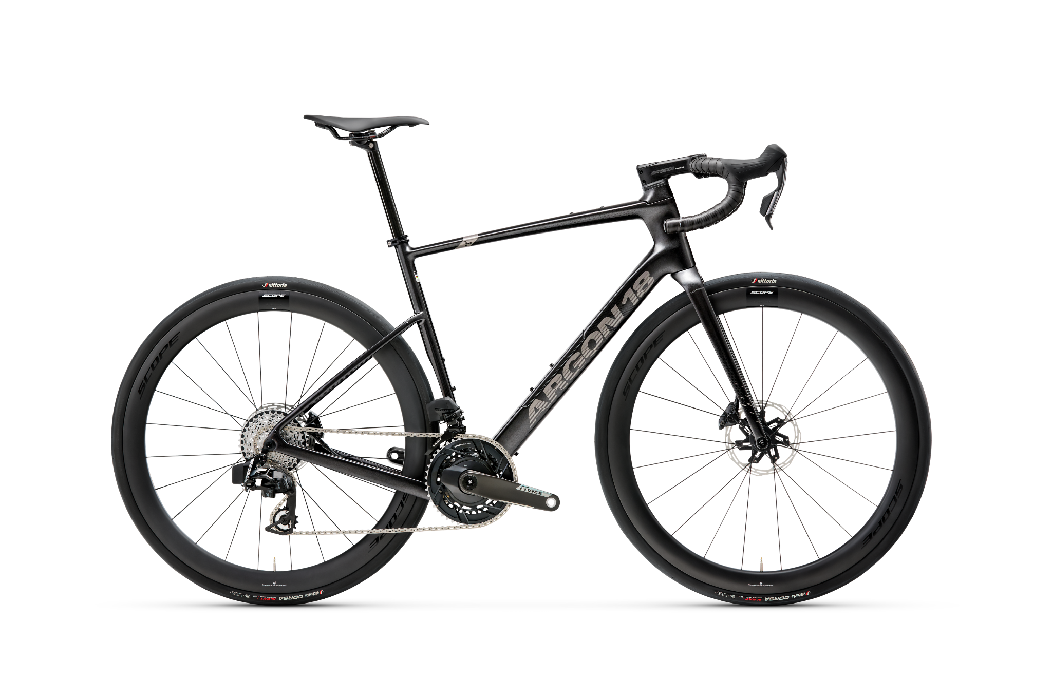 Argon 18 Krypton Iridescent Charcoal, Gloss