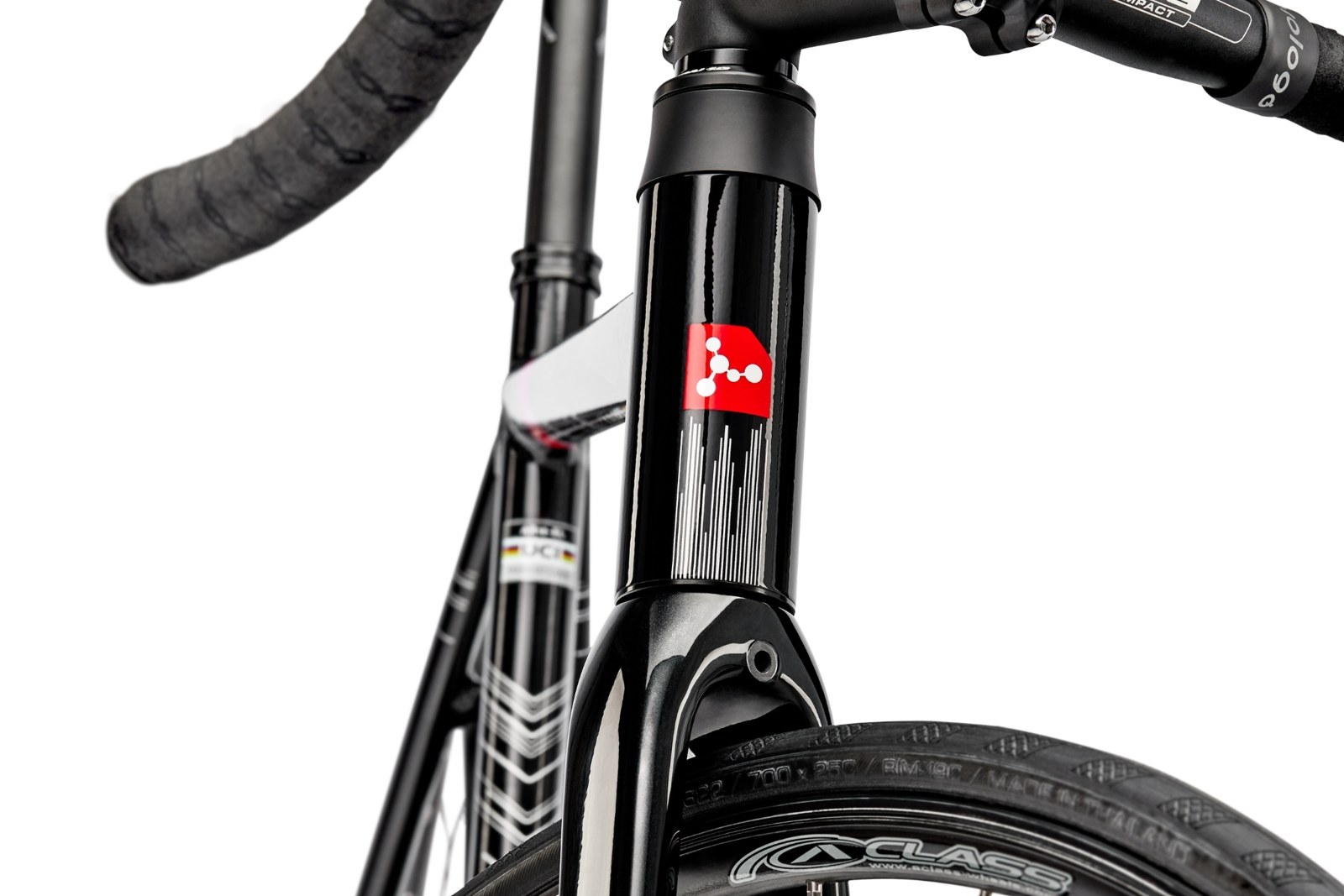 Argon 18 Electron Black / Red Gloss 4