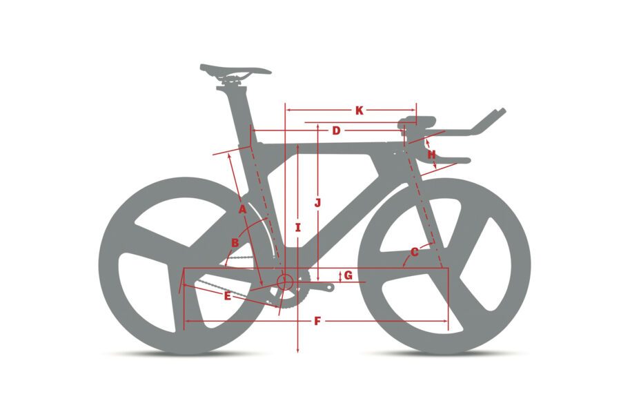 Argon 18 Electron Pro TKO Pursuit Geometrie