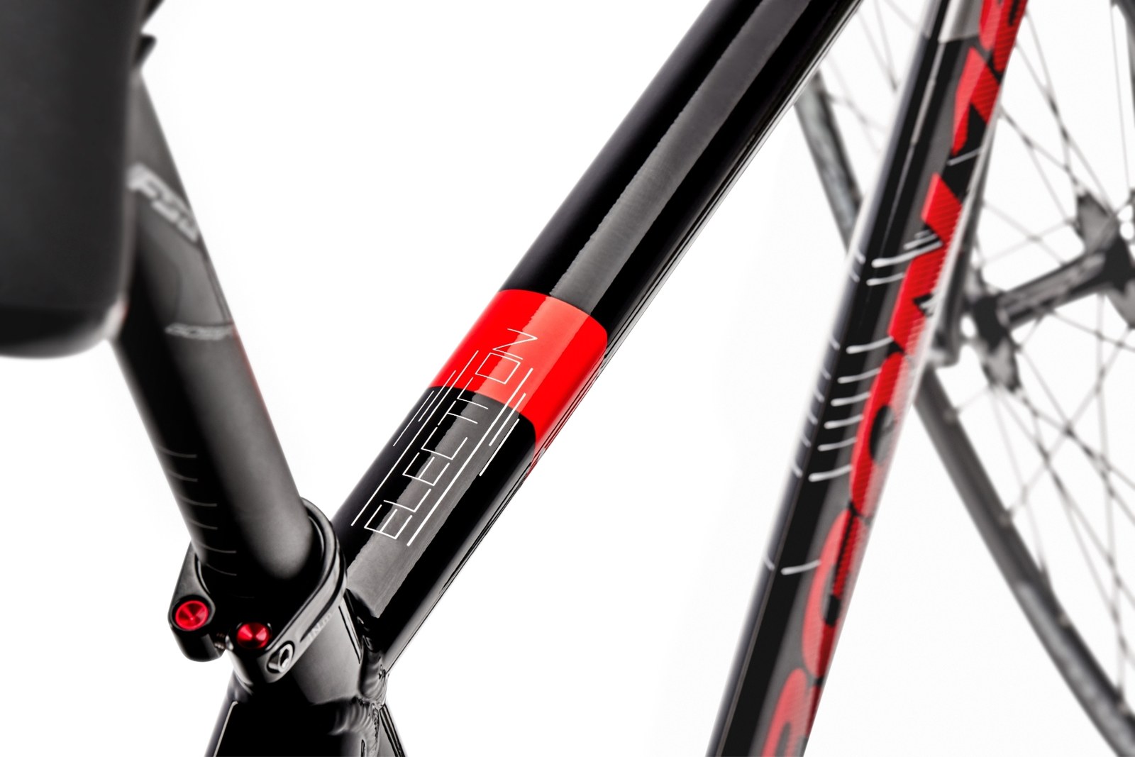 Argon 18 Electron Black / Red Gloss 5