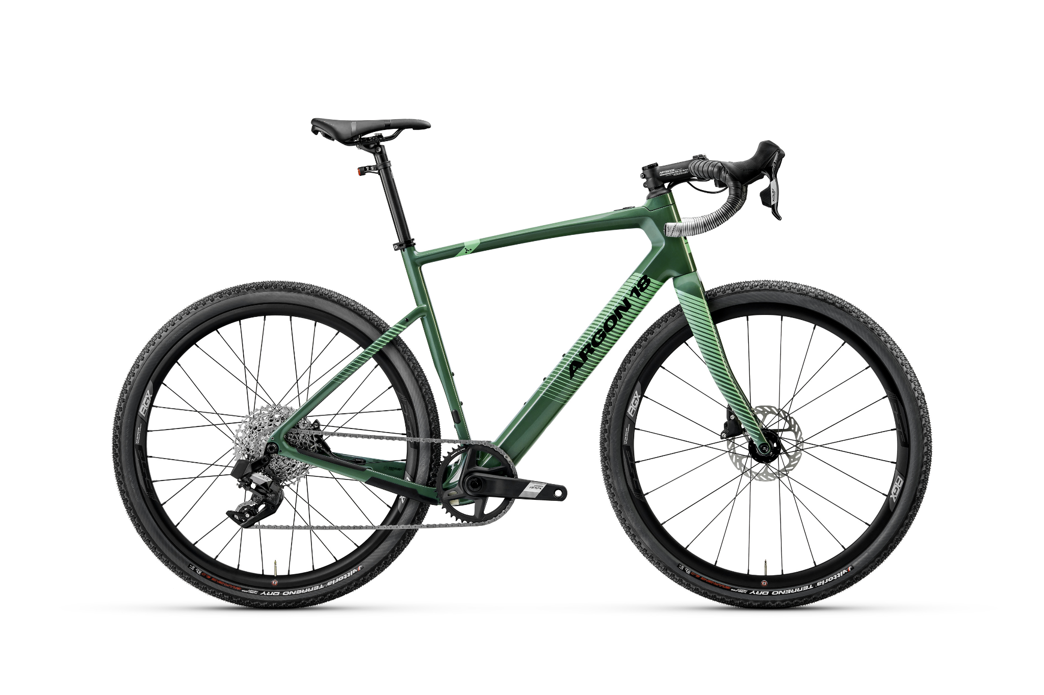Argon 18 Subito E-Gravel (INT) Everlasting Green, Gloss