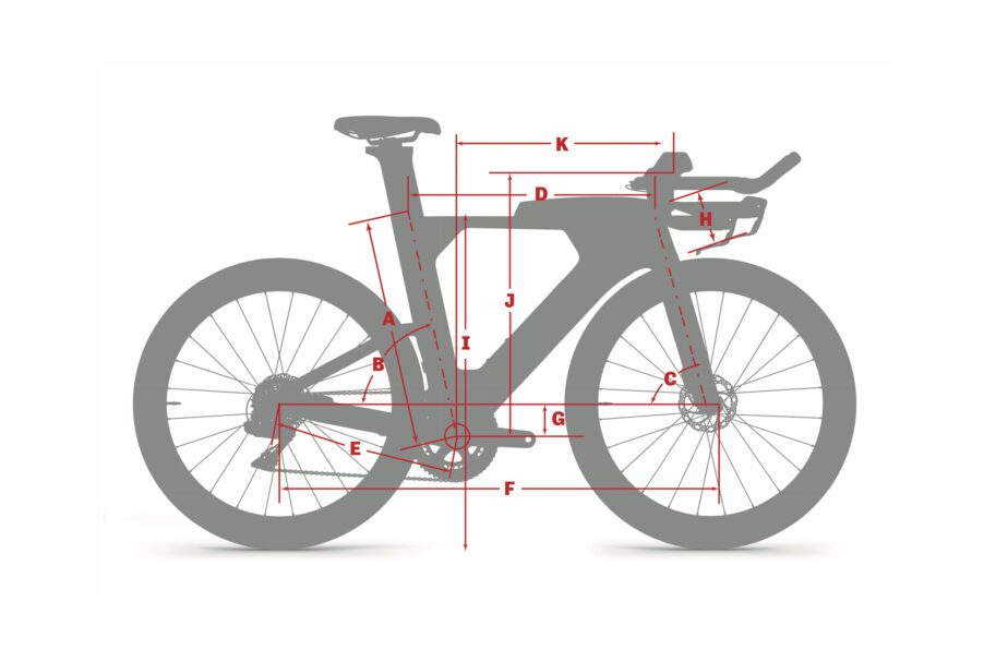 Argon 18 E119 Geometrie