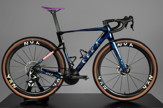 SEKA ExAero GR Mariana Blue