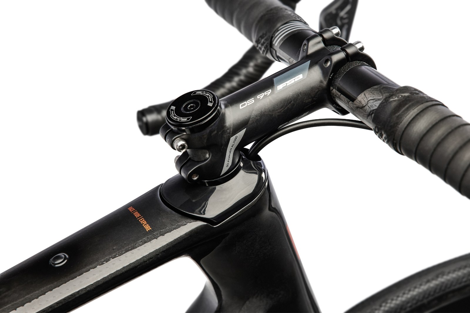 Argon 18 Krypton Pro Crystal Black / Copper, Gloss 4