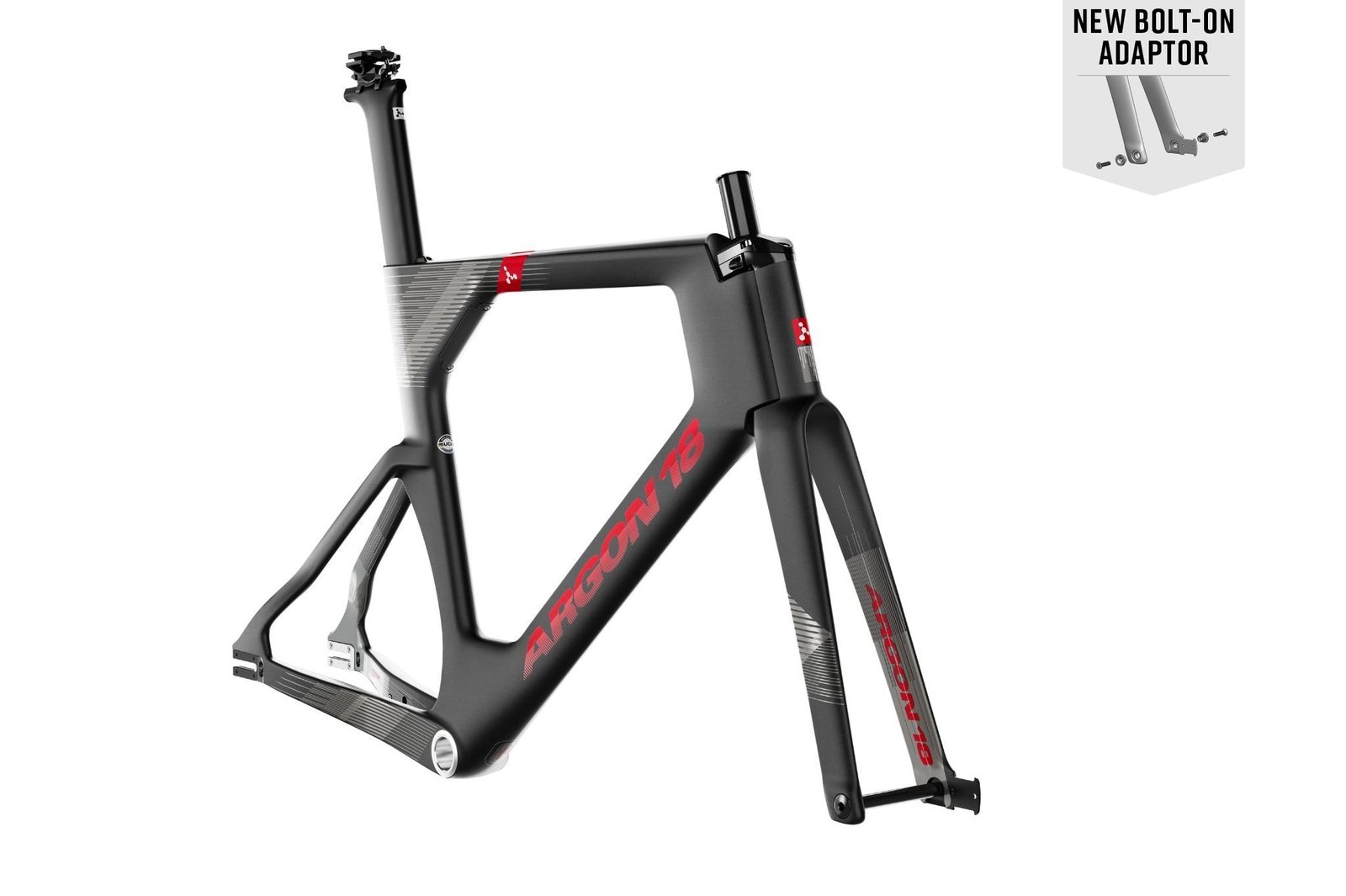 Argon 18 Electron Pro TKO Sprint Frozen Black 4