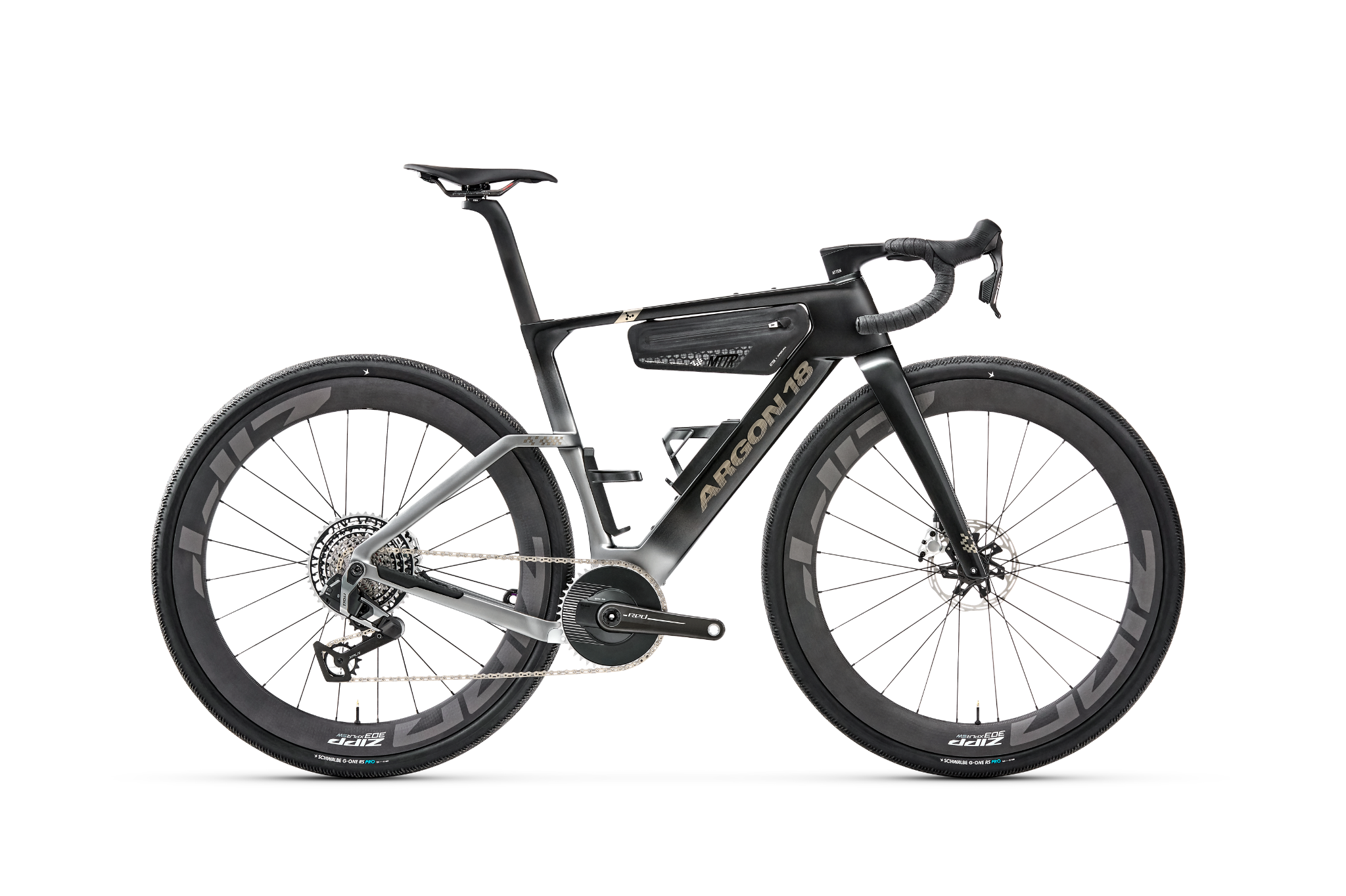 Argon 18 Anti Matter Iridium Silver