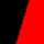 Black / Red Gloss