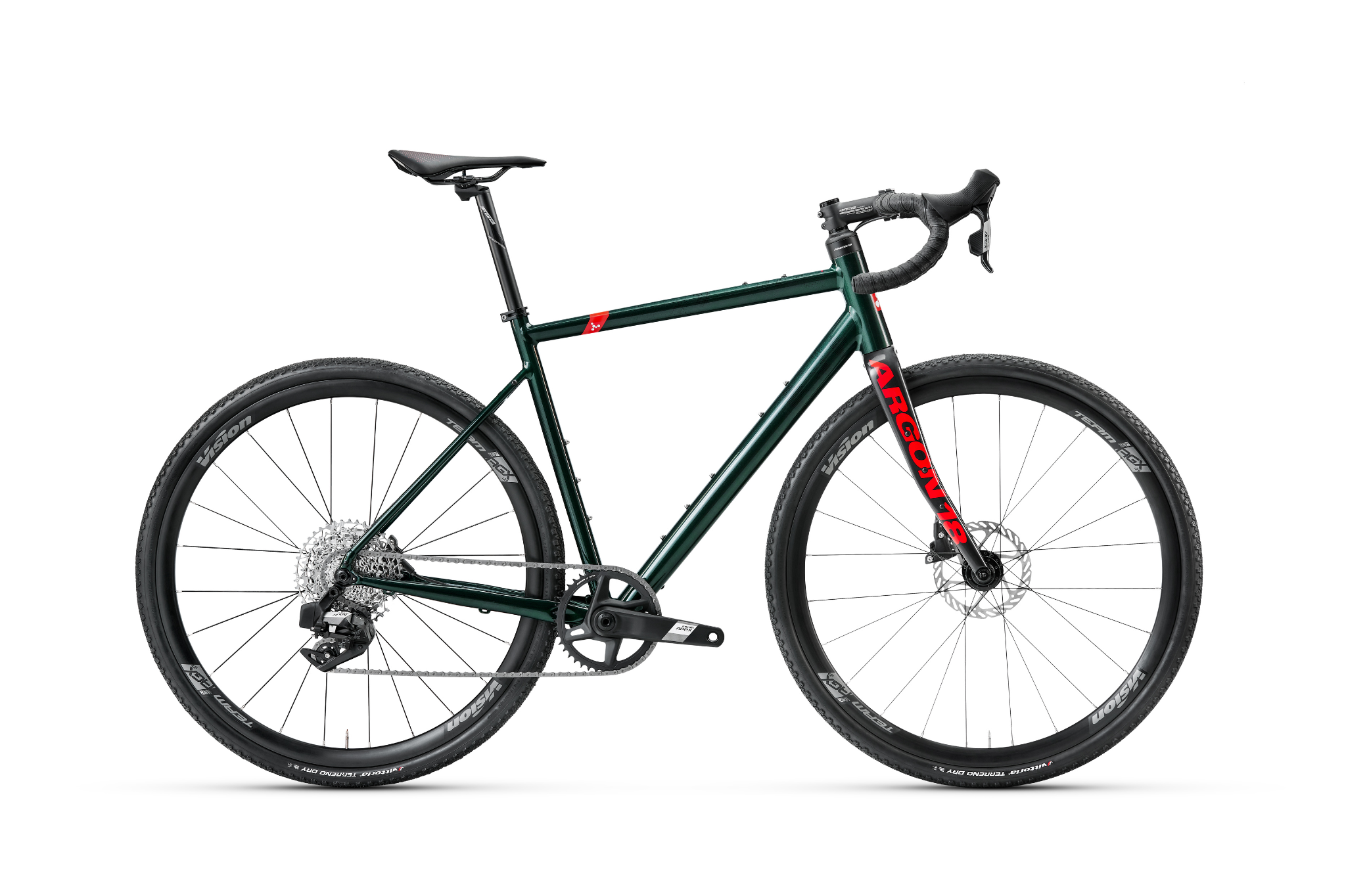 Argon 18 Grey Matter Tundra Green Gloss