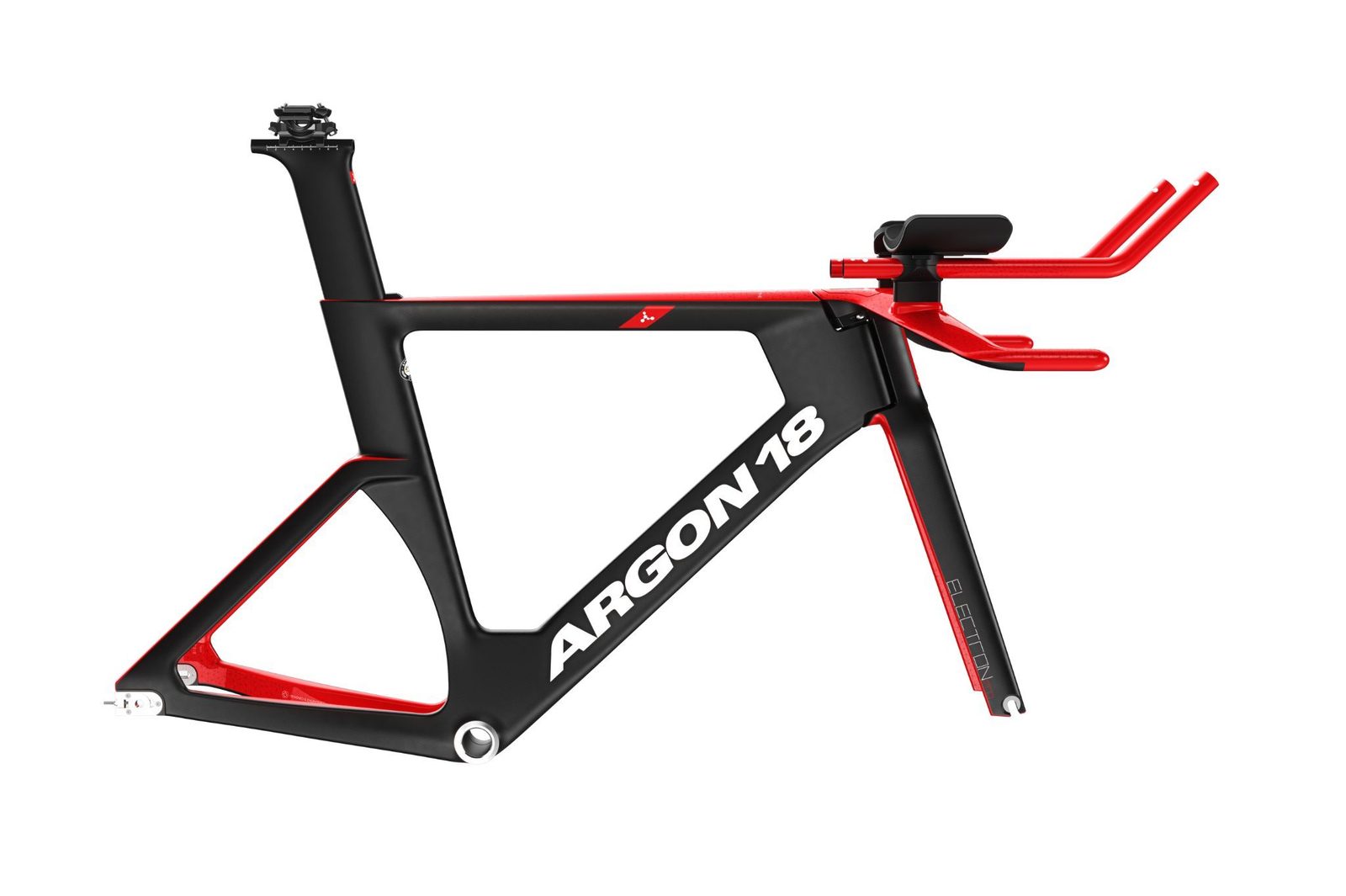 Argon 18 Electron Pro RIO Pursuit Black Matte / Red Gloss 7