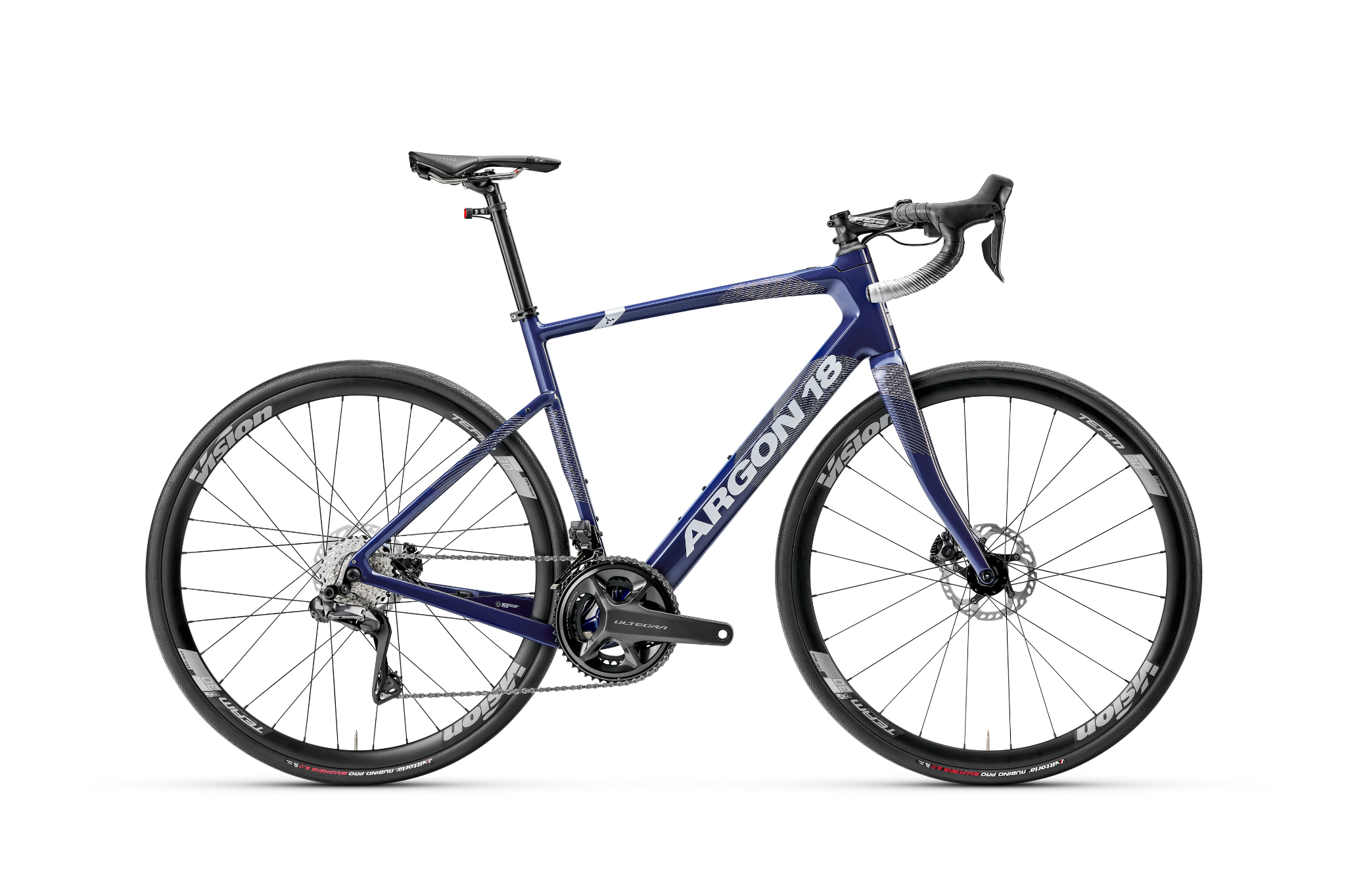 Argon 18 Subito E-Road (INT) Deep Blue, Gloss