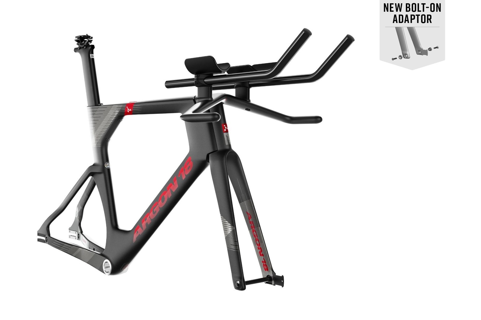 Argon 18 Electron Pro TKO Pursuit Frozen Black 2