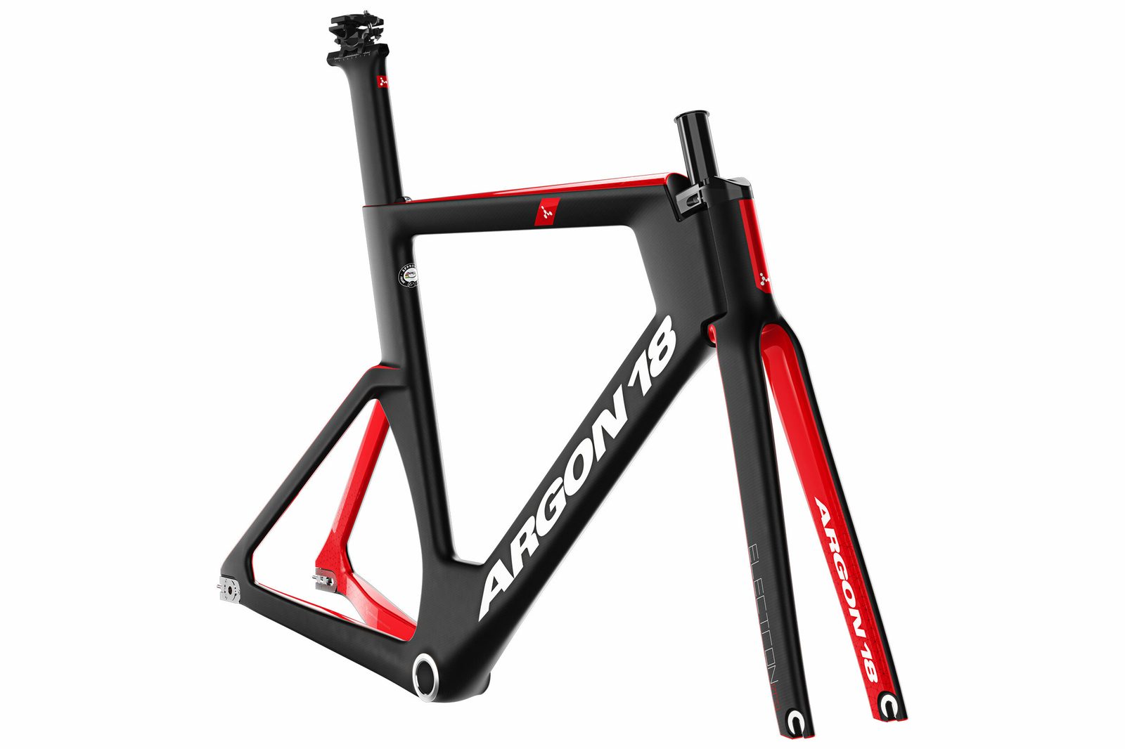 Argon 18 Electron Pro RIO Sprint Black Matte / Red Gloss 7