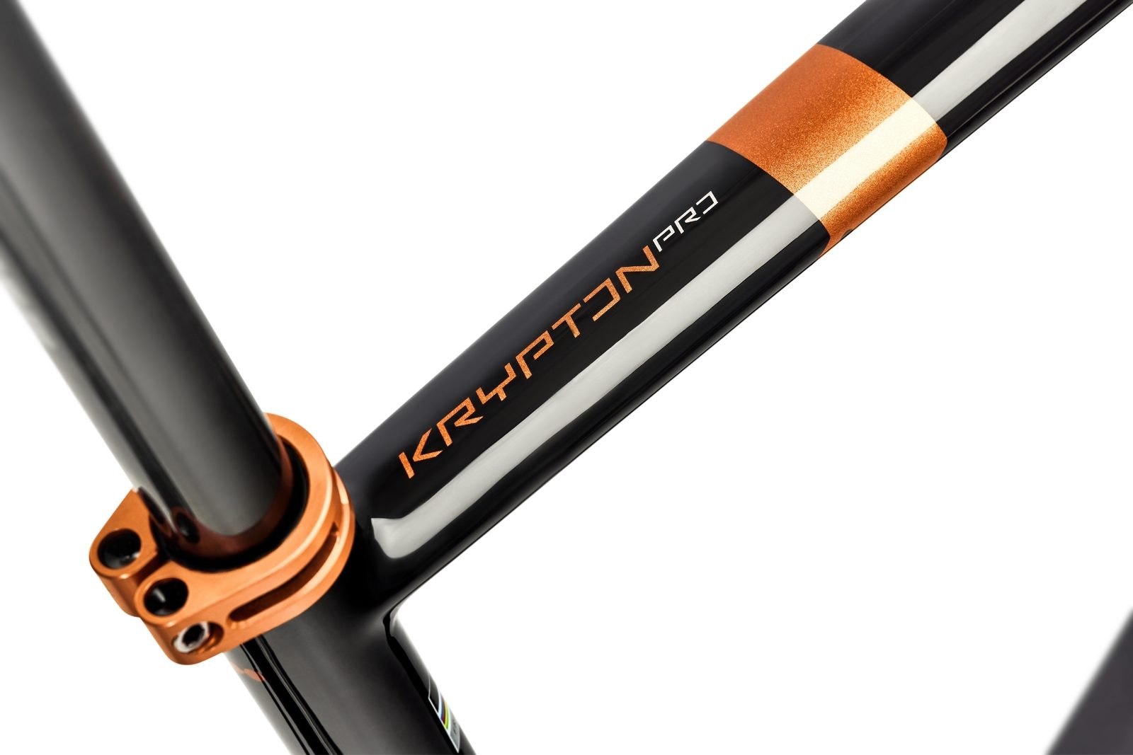 Argon 18 Krypton Pro Crystal Black / Copper, Gloss 9