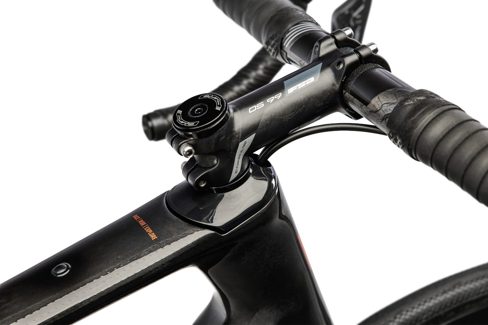Argon 18 Krypton Pro Crystal Black / Copper, Gloss 12