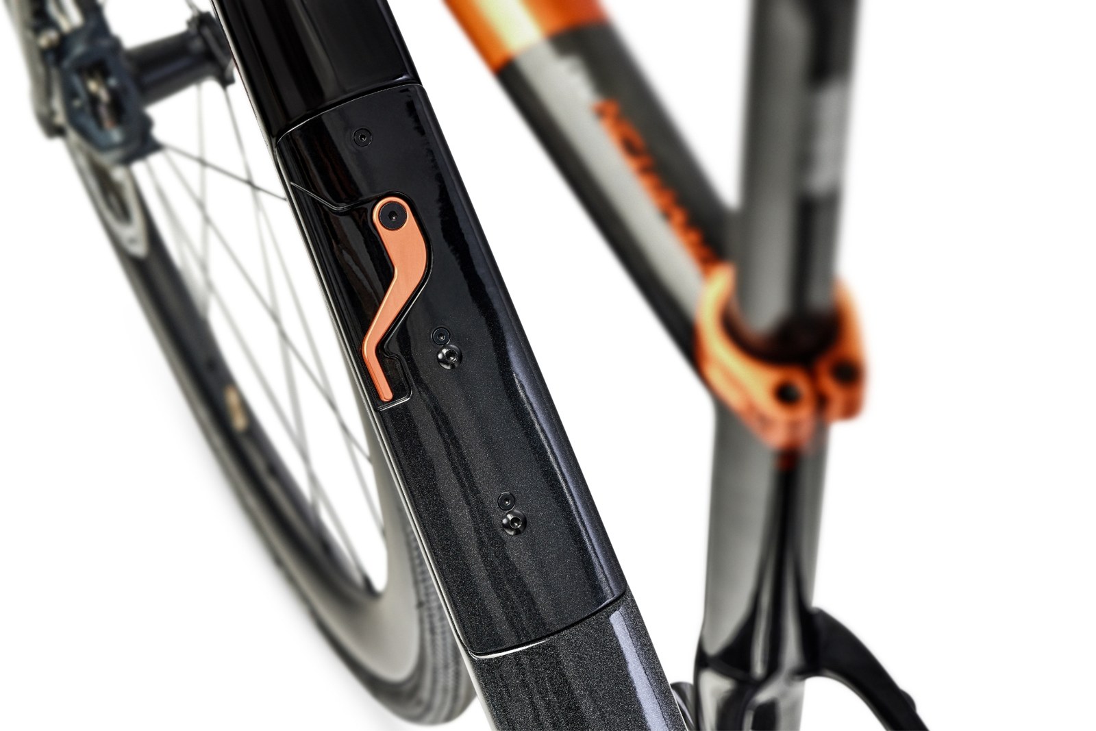 Argon 18 Krypton Pro Crystal Black / Copper, Gloss 2
