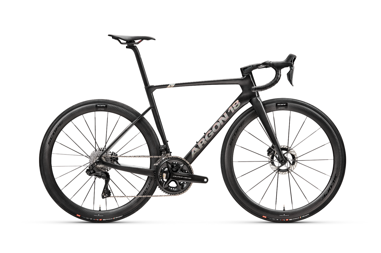 Argon 18 Sum Pro Titanium / Racing Red 6