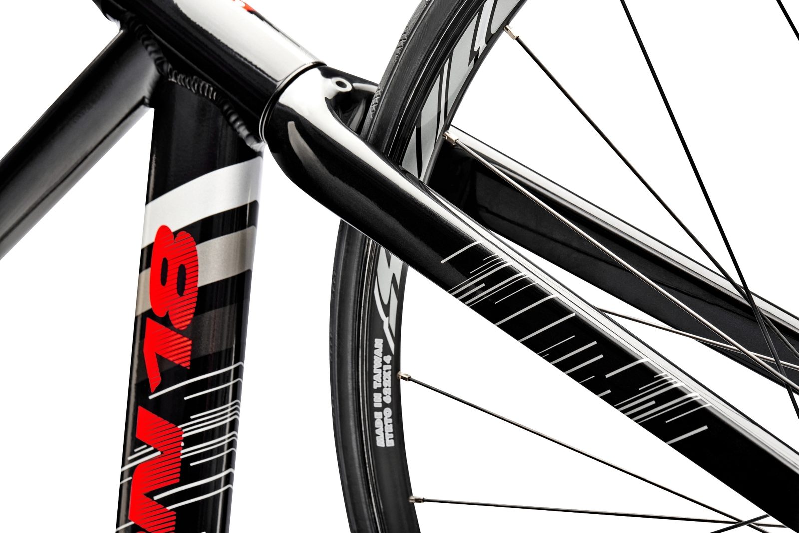 Argon 18 Electron Black / Red Gloss 8