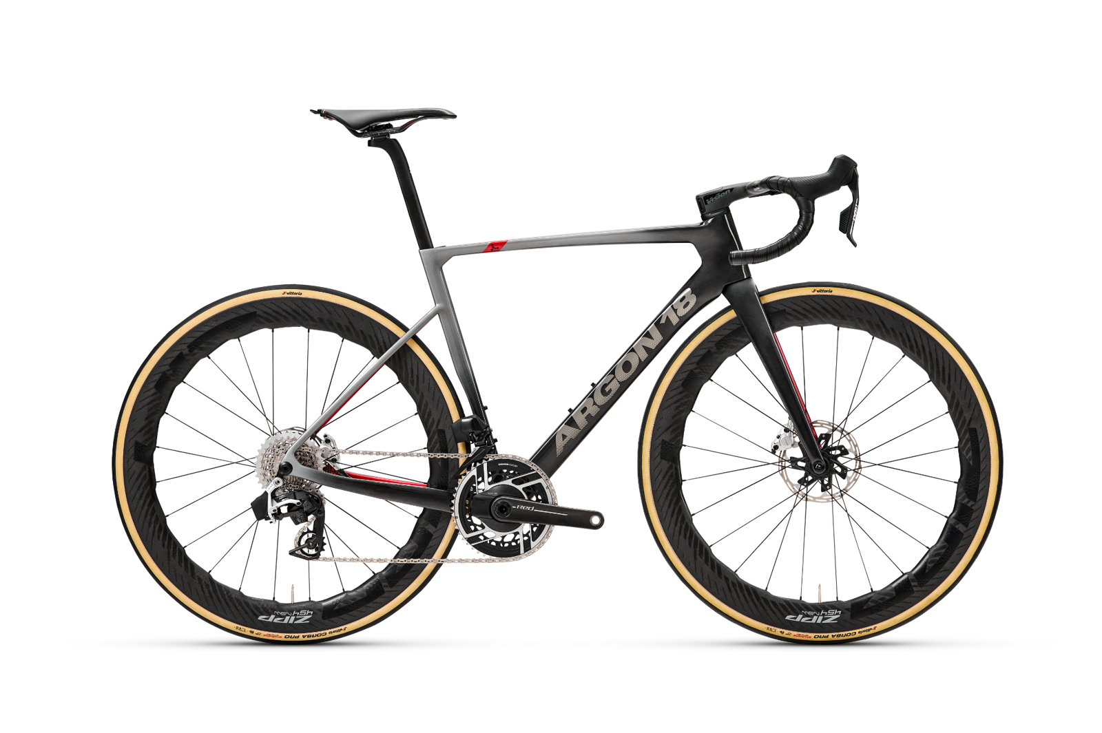 Argon 18 Sum Pro Titanium / Racing Red 1