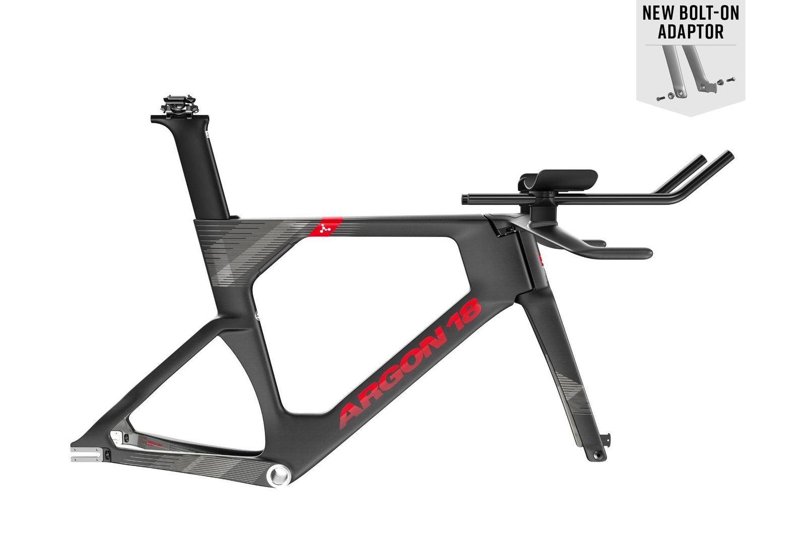 Argon 18 Electron Pro TKO Sprint Frozen Black 6