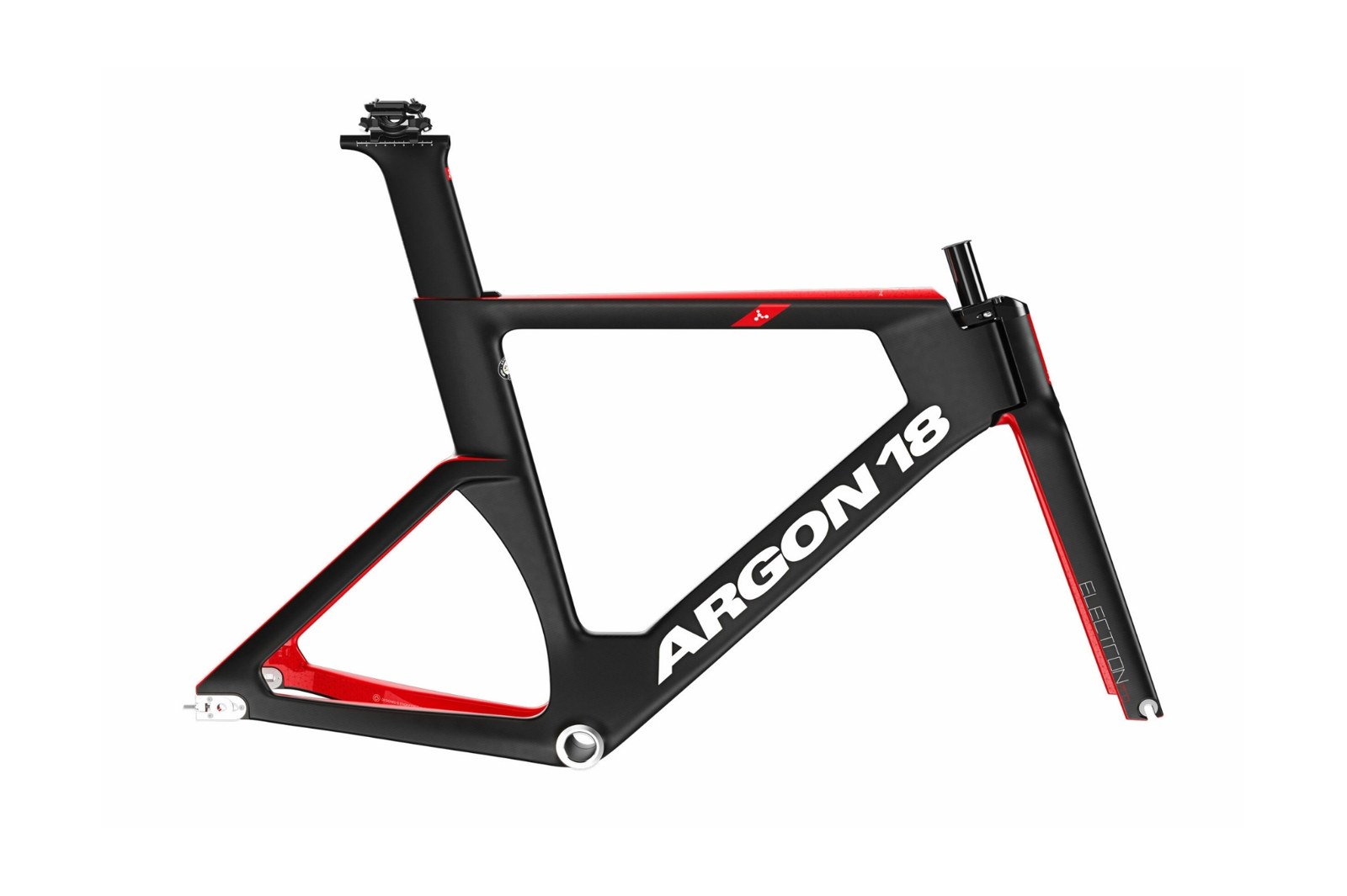 Argon 18 Electron Pro RIO Sprint Black Matte / Red Gloss 1