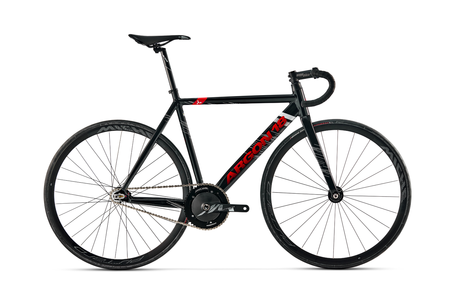 Argon 18 Electron Black / Red Gloss 6