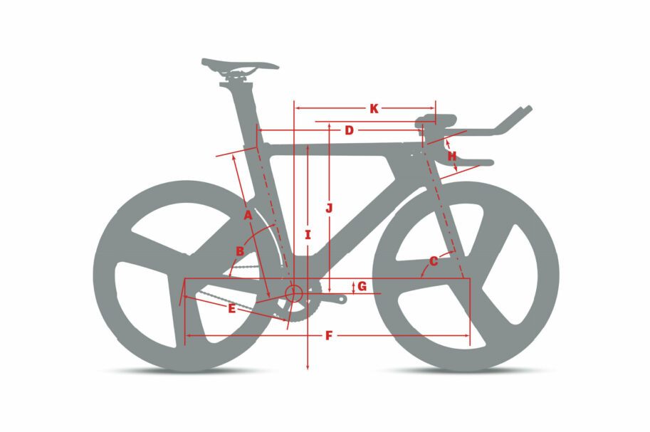 Argon 18 Electron Pro RIO Pursuit Geometrie