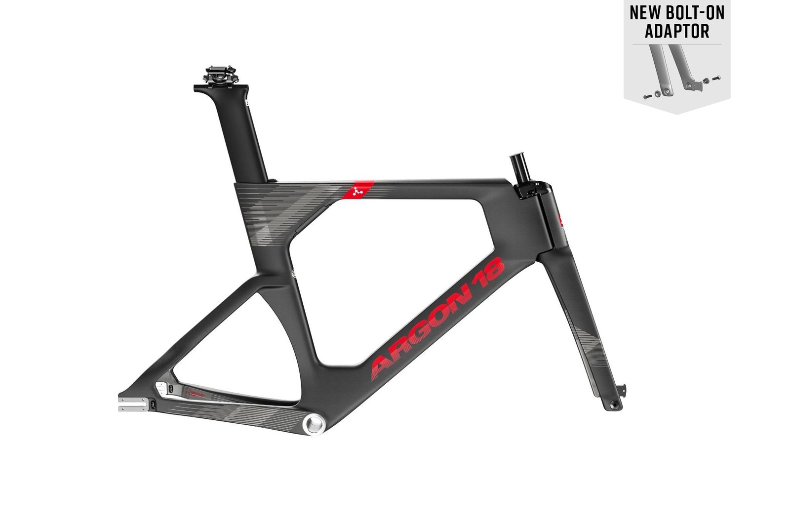 Argon 18 Electron Pro TKO Sprint Frozen Black 3
