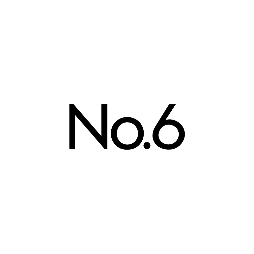 No.6 Racing Logo