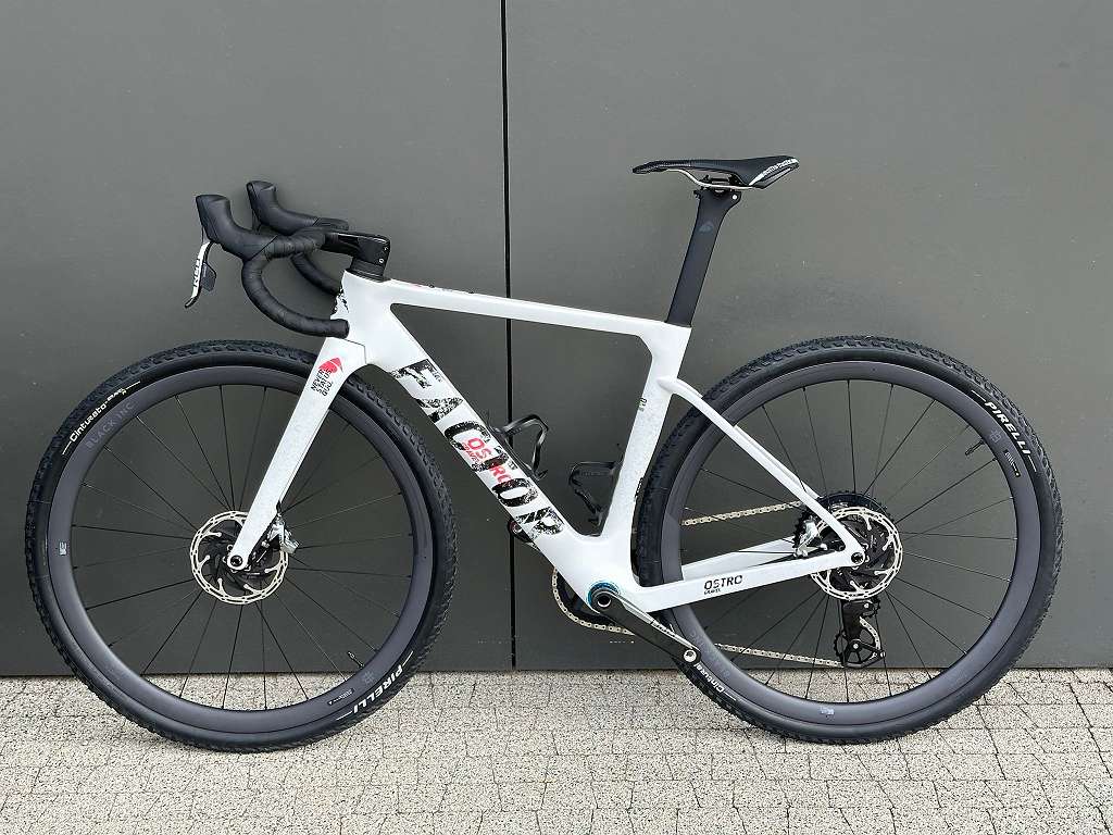 Factor Ostro Gravel Sram RedXPLR White