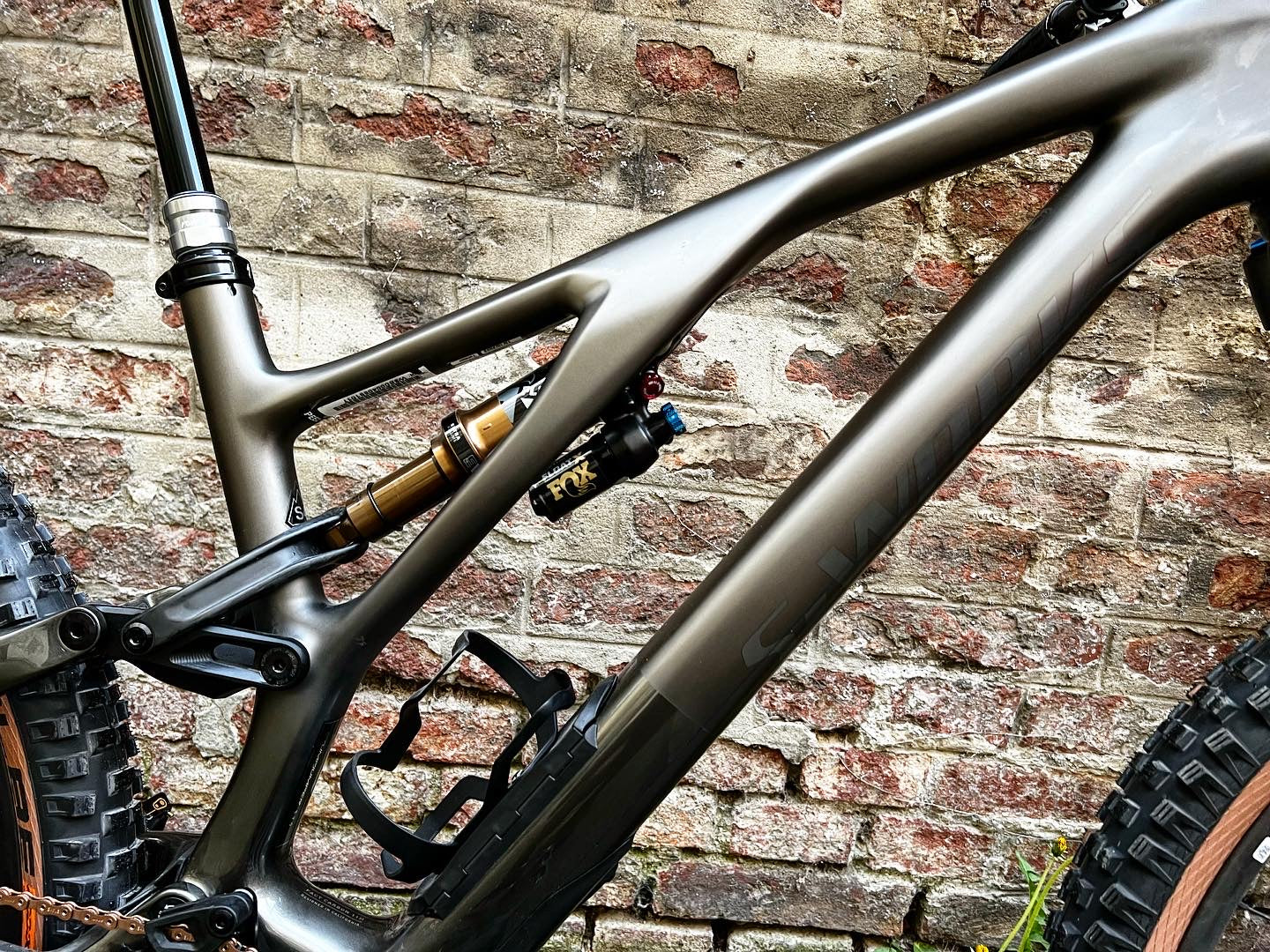 Specialized S-Works Stumjumper Evo Custum