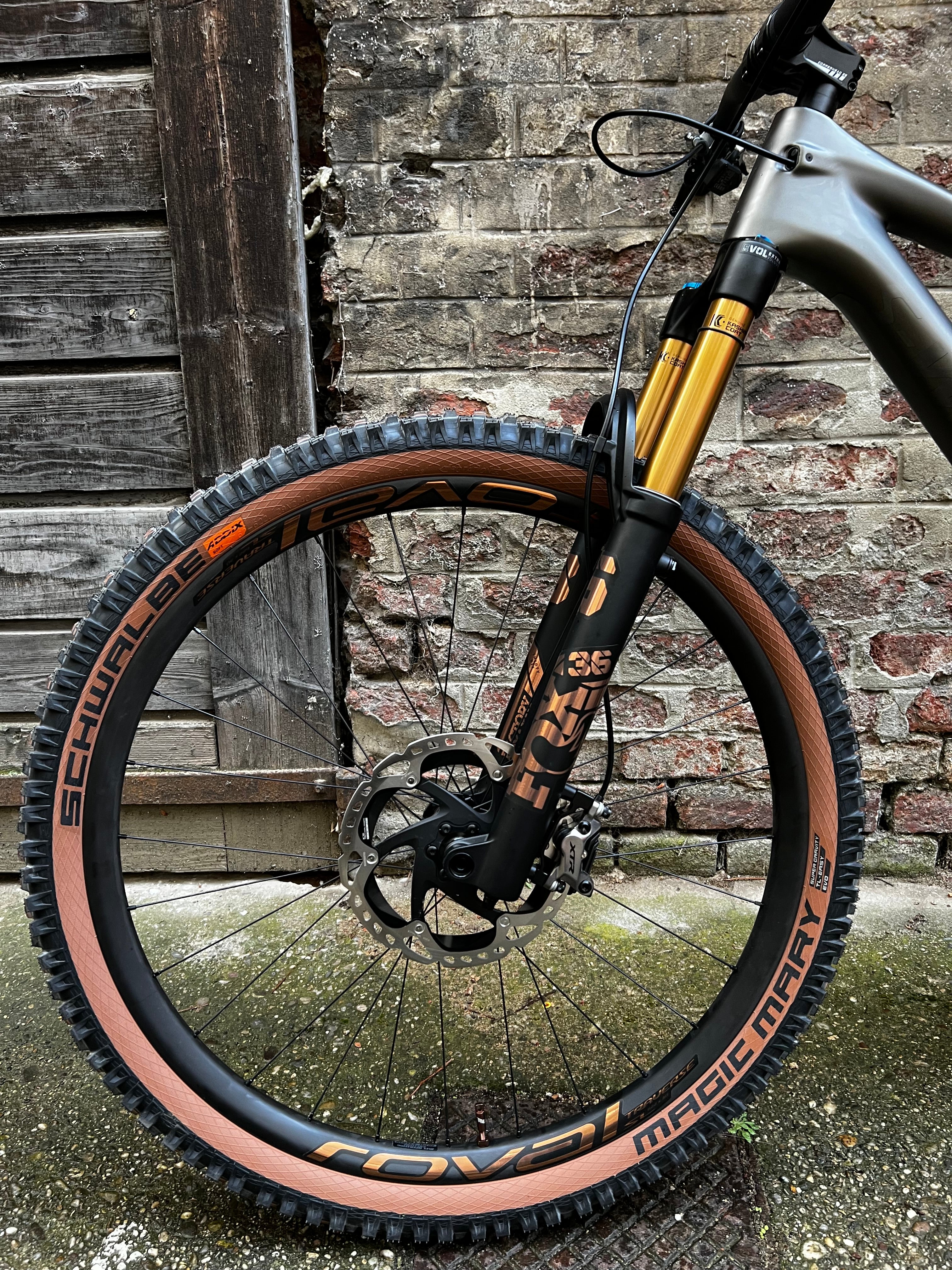 Specialized S-Works Stumjumper Evo Custum