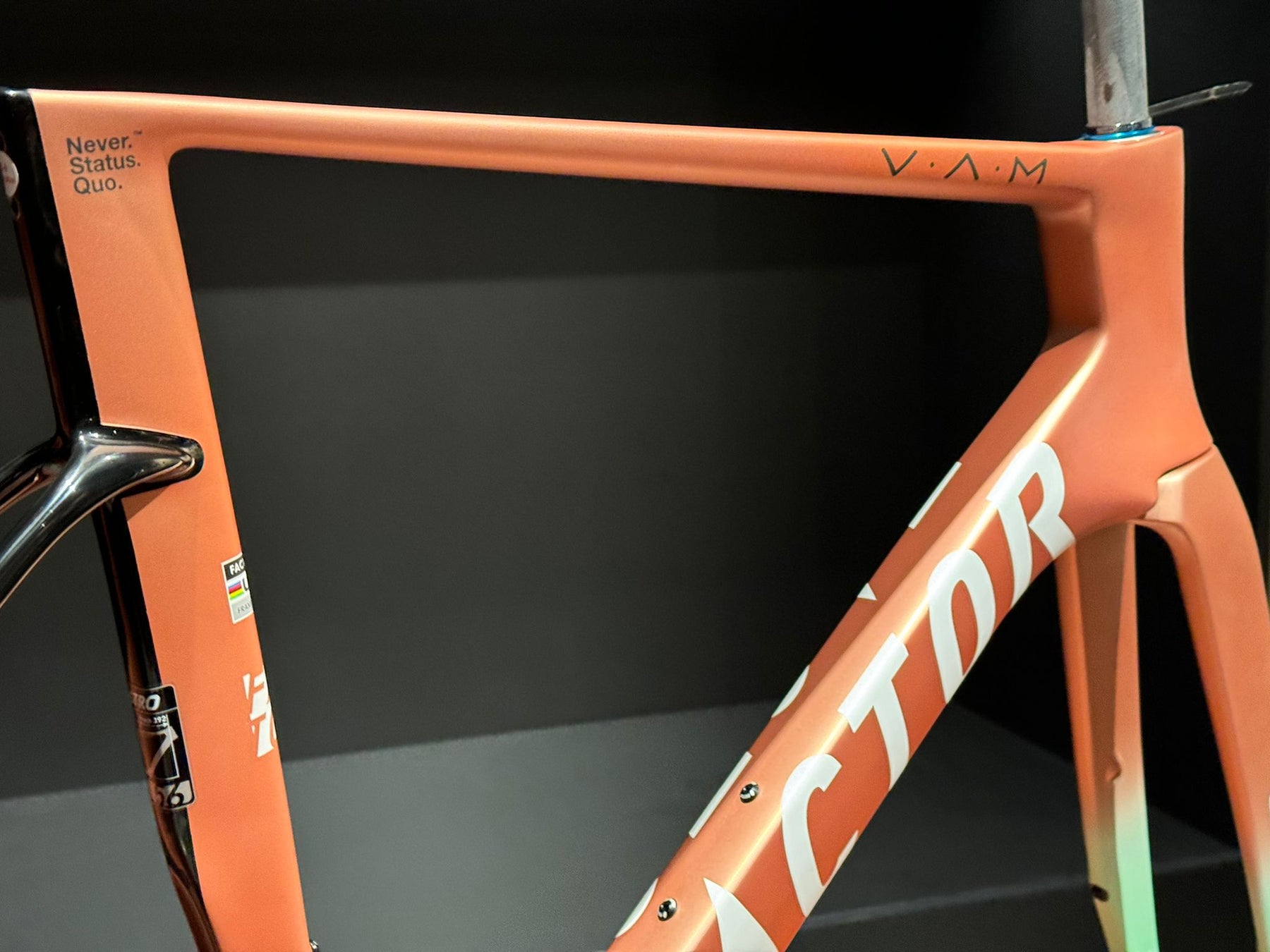 Factor OSTRO VAM 2.0 Frameset Millar 2024