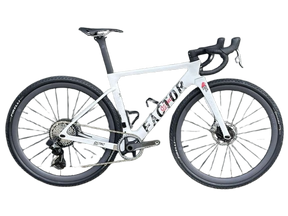 Factor Ostro Gravel Sram RedXPLR White