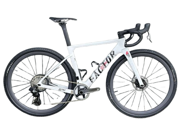 Factor Ostro Gravel Sram RedXPLR White